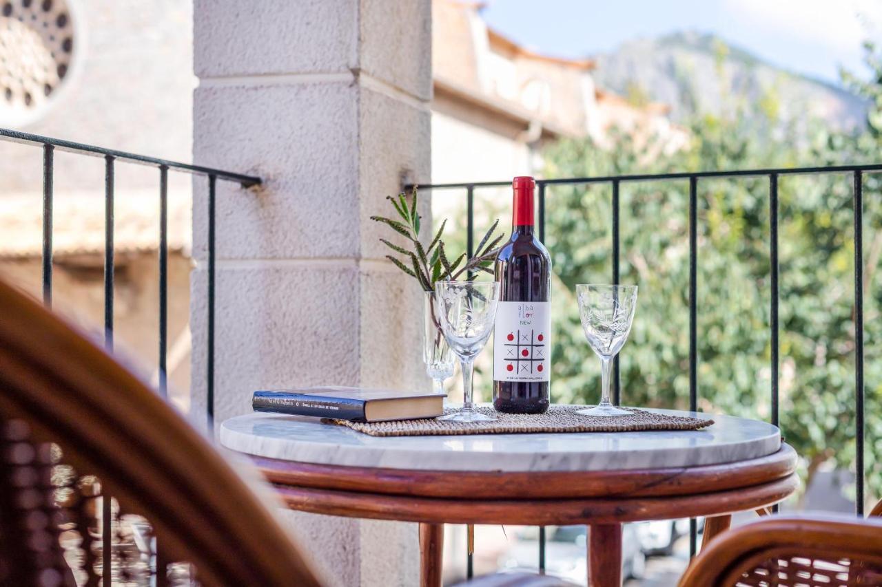 Ferienwohnung Ca Na Bel Puerto de Sóller Exterior foto