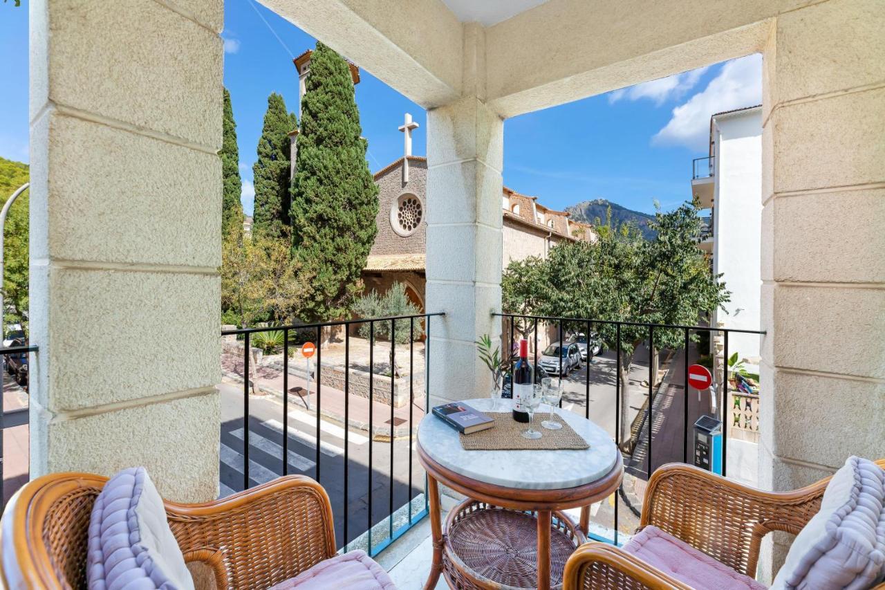 Ferienwohnung Ca Na Bel Puerto de Sóller Exterior foto