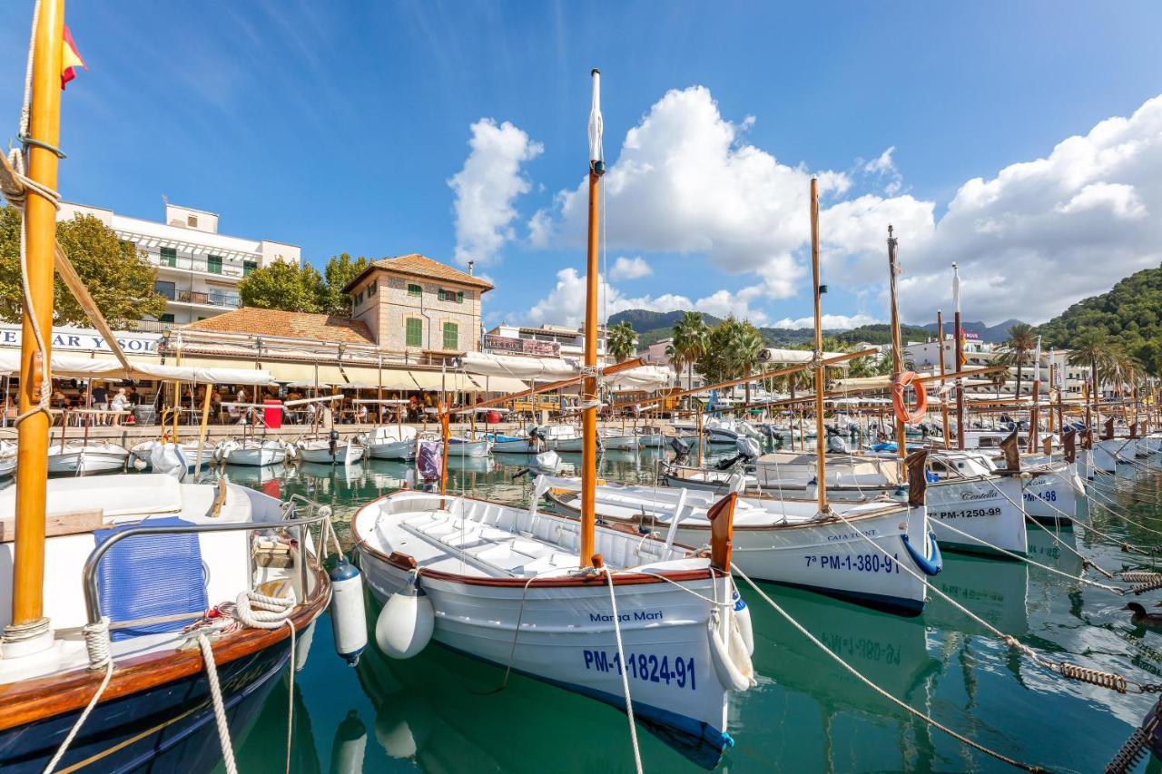 Ferienwohnung Ca Na Bel Puerto de Sóller Exterior foto
