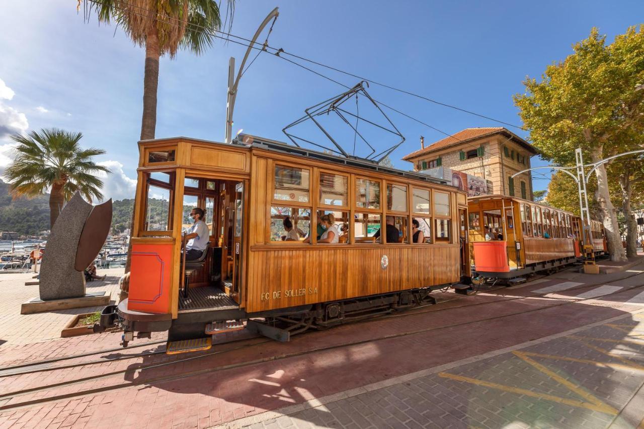 Ferienwohnung Ca Na Bel Puerto de Sóller Exterior foto
